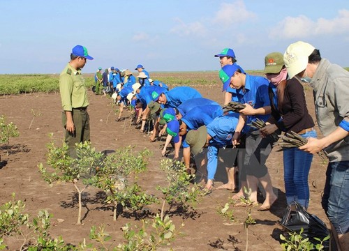  เวียดนามให้คำมั่นร่วมกับประชาคมระหว่างประเทศรับมือกับการเปลี่ยนแปลงของสภาพภูมิอากาศ - ảnh 1